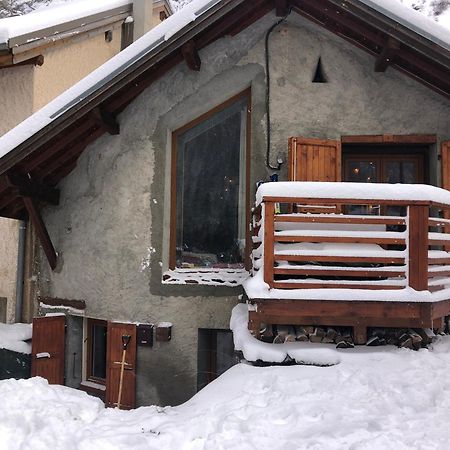 Mon Roc - Maison De Montagne Atypique Avec Vue Ла-Грав Экстерьер фото
