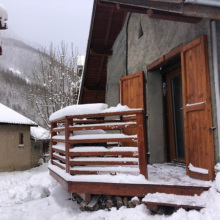 Mon Roc - Maison De Montagne Atypique Avec Vue Ла-Грав Экстерьер фото